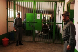 Afghánská věznice v Púli Čarch.