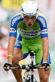 Cyklista Roman Kreuziger je průběžně na 16. místě.