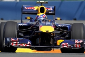 Trénink na VC Británie ovládl Mark Webber.