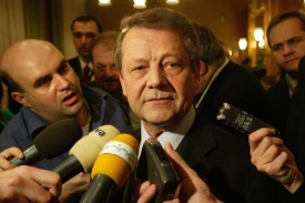 Ladislav Šustr ještě jako poslanec KDU-ČSL.