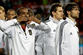 Němečtí fotbalisté měli po bronzu smíšené pocity.