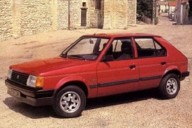 Talbot Horizon Premium z roku 1985.