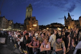 Zájem o festival vzrůstá: tak to vypadalo v Praze před rokem.