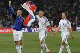 Slováci dokázali postoupit do osmifinále mistrovství světa.