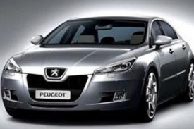 Peugeot 508, novinka, která bude představena v říjnu.