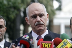 Řecký premiér Jorgos Papandreu.