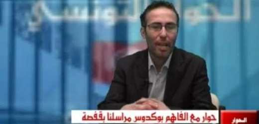 Odsouzený novinář Fahem Boukadous.