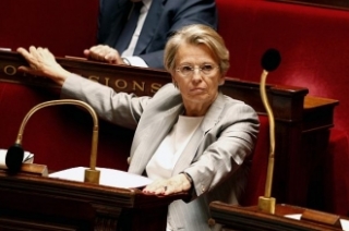 Francouzska ministryně spravedlnosti Michelle Alliotová-Marieová.