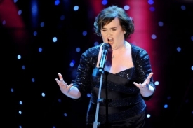 Susan Boyleová chce dát šanci dalším neznámým zpěvákům.