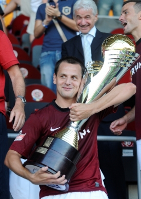 Matějovský už vyhrál první trofej - Superpohár.