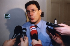 Bývalý unionista Tomáš Vrbík je ředitelem úřadu ministerstva.