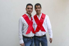 Hlavně když se mají rádi. První sezdaný pár gayů v Argentině.