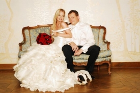 Kateřina Klasnová a Vít Bárta se vzali minulou sobotu.