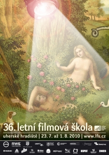 Plakát Letní filmové školy.