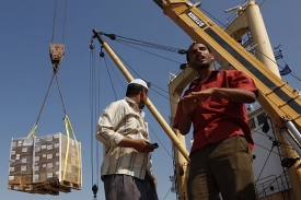 Izrael uvolnil blokádu Gazy, což znamená větší přísun zboží.