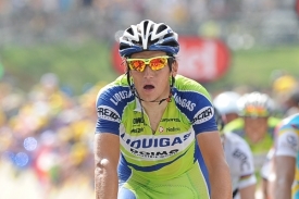 Roman Kreuziger je zpět v Top 10 Tour de France.