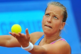 Tenistka Záhlavová-Strýcová podlehla Maďarce Szavayové.