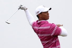 Na British Open skončil Tiger Woods až třiadvacátý.