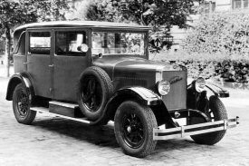 Vůz Laurin a Klement 110 se vyráběl v letech 1925-1929.