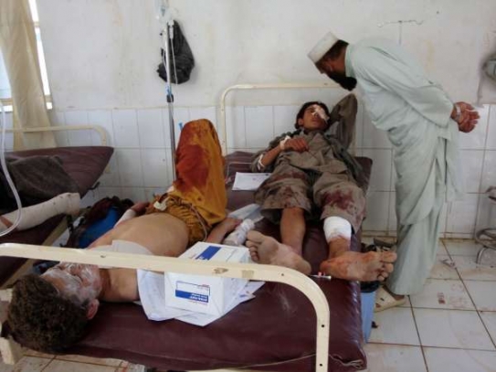 Na jihu Afghánistánu jsou jen dvě veřejné nemocnice.