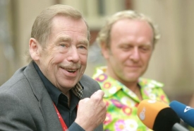 Václav Havel si splnil sen, stal se filmovým režisérem.