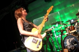 Aneta Langerová na festivalu Rock for people.