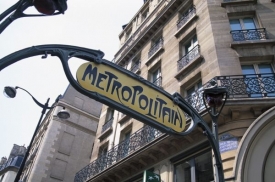 Métropolitain je druhým nejrušnějším metrem v Evropě.