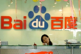 Baidu nemá na čínském trhu konkurenci. "Neškrtá" si ani Google.