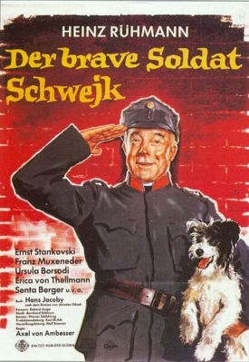 Švejk v podání německého herce Heinze Rühmanna.