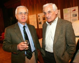 Josef Mašín (vlevo) a Milan Paumer.