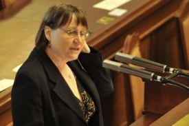 ČSSD opět jako kandidáta na ombudsmana navrhla Annu Šabatovou.