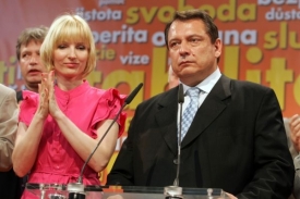 Petra Paroubková se pustila do koaličních političek.