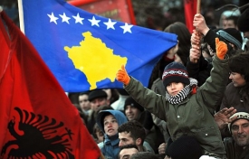 Kosované oslavují výrok mezinárodního soudu.