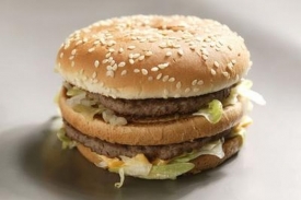 Big Mac je v Česku levnější než v USA.