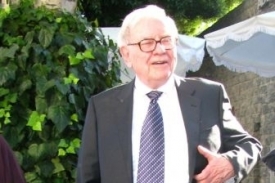 Slavný americký investor Warren Buffett.