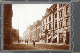 Zdánlivě bezpečná Ostrava v roce 1910. Jen na snímku.