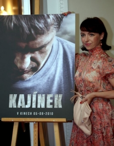 Tatiana Vilhelmová hraje ve filmu Kajínkovu obhájkyni (Foto: ČTK).