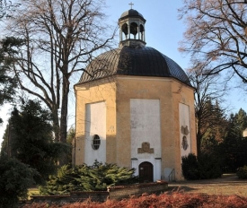 Kaple sv. Michala v Bruntálu.