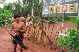 Brazilští indiáni (ilustrační foto).