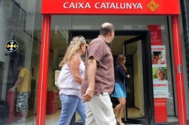 Španělská banka Caixa je jednou ze sedmi bank, které testy neprošly.