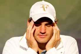 Roger Federer hledá cestu zpět na trůn.