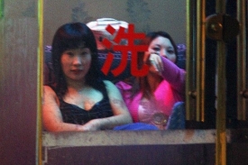 Šanghajské sexuální pracovnice.