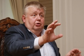 Generální ředitel vítkovického holdingu Jan Světlík.