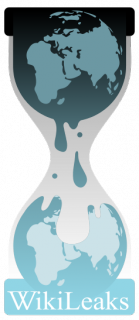 Na WikiLeaks národní zákony nedosáhnou (logo projektu).
