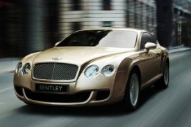 Bentley Continetal GT.