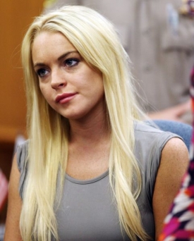 Hollywoodská hvězda Lindsay Lohanová.