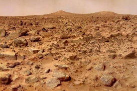 Povrch Marsu kdysi nebyl tak nehostinný jako dnes.