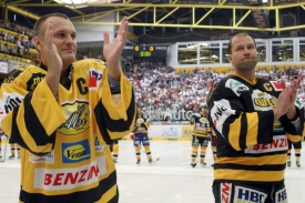 Robert Reichel a Jiří Šlégr ukončili profesionální kariéru.