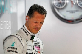 Michael Schumacher zažil další zklamání.