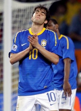Brazilec Kaká nezažil povedenou sezonu.